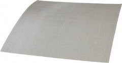 Value Collection - 23 Gage, 0.025 Inch Wire Diameter, 14 x 14 Mesh per Linear Inch, Stainless Steel, Wire Cloth - 0.046 Inch Opening Width, 12 Inch Wide x 12 Inch Stock Length - Eagle Tool & Supply