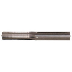 Hertel - 0.153" Solid Carbide 4 Flute Chucking Reamer - Eagle Tool & Supply