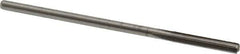 Hertel - 2.5mm Solid Carbide 4 Flute Chucking Reamer - Straight Flute, Straight Shank, 5/8" Flute Length, 2-1/4" OAL - Eagle Tool & Supply