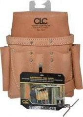 CLC - 8 Pocket Electrician's Holster - Leather - Eagle Tool & Supply