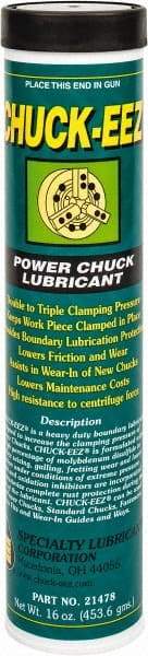 Specialty Lubricant - 16 oz Tube Lubricant - High Temperature, High Pressure - Eagle Tool & Supply