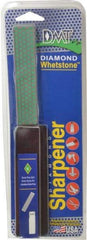 DMT - Extra Fine Grade, Diamond Whetstone Sharpener - 9 Micron, Diamond Area 4.3" Long x 7/8" Wide - Eagle Tool & Supply