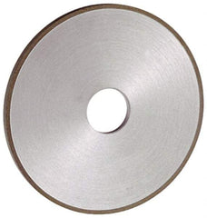 Made in USA - 6" Diam x 1-1/4" Hole x 1/8" Thick, 150 Grit Surface Grinding Wheel - Type 1A1, Fine Grade - Eagle Tool & Supply