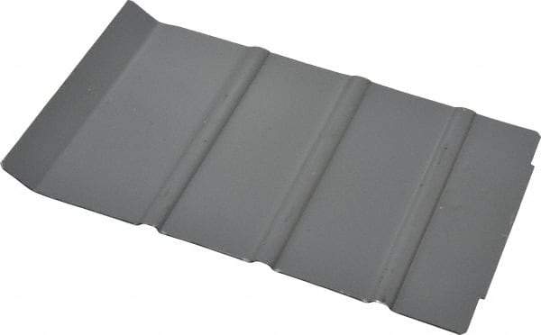Vidmar - Tool Box Steel Drawer Divider - 2-5/8" Wide x 3" Deep x 5-1/4" High, Gray, For Vidmar Cabinets - Eagle Tool & Supply