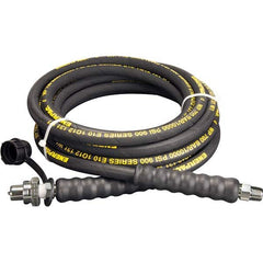 Enerpac - Hydraulic Pump Hose Inside Diameter (Inch): 0.375 Hose Length (Feet): 20.00 - Eagle Tool & Supply