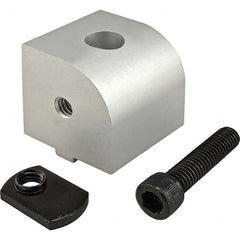 80/20 Inc. - 1-1/2" Wide x 1-1/2" High x 1-1/2" Long Open Shelving 90 Degree Pivot Nub - Eagle Tool & Supply