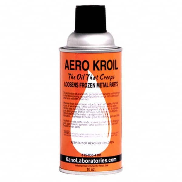 Made in USA - Multipurpose Lubricants & Penetrants Type: Penetrant Container Size Range: 8 oz. - 15.9 oz. - Eagle Tool & Supply