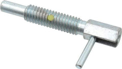 Gibraltar - 3/8-16, 1.18" Thread Length, 1/4" Plunger Diam, 0.75 Lb Init to 3.75 Lb Final End Force, Steel Locking L Handle Plunger - 2" Body Length, 1.31" Length Under Head, Locking Element, 0.56" Plunger Projection - Eagle Tool & Supply