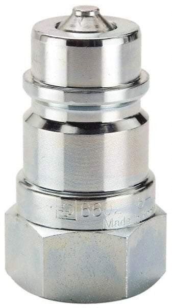 Parker - 7/8-14 SAE Steel Hydraulic Hose O-Ring Boss Nipple & Female Fitting - 4,000 psi - Eagle Tool & Supply
