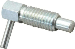 Gibraltar - 1/2-13, 0.85" Thread Length, 0.31" Plunger Diam, 0.5 Lb Init to 2 Lb Final End Force, Steel Locking L Handle Plunger - 1-1/2" Body Length, 1" Length Under Head, 0.4" Plunger Projection - Eagle Tool & Supply