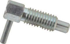 Gibraltar - 1/2-13, 0.85" Thread Length, 0.31" Plunger Diam, 0.5 Lb Init to 2 Lb Final End Force, Steel Locking L Handle Plunger - 1-1/2" Body Length, 1" Length Under Head, Locking Element, 0.4" Plunger Projection - Eagle Tool & Supply