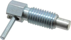 Gibraltar - 5/8-11, 1.07" Thread Length, 0.38" Plunger Diam, 0.75 Lb Init to 2.5 Lb Final End Force, Steel Locking L Handle Plunger - 1.88" Body Length, 1-1/4" Length Under Head, 1/2" Plunger Projection - Eagle Tool & Supply