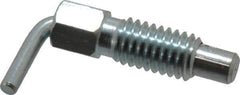 Gibraltar - 3/8-16, 0.62" Thread Length, 1/4" Plunger Diam, 0.25 Lb Init to 1.25 Lb Final End Force, Steel L Handle Plunger - 1.13" Body Length, 3/4" Length Under Head, 0.3" Plunger Projection - Eagle Tool & Supply