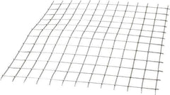 Value Collection - 14 Gage, 0.08 Inch Wire Diameter, 1 x 1 Mesh per Linear Inch, Stainless Steel, Welded Fabric Wire Cloth - 0.92 Inch Opening Width, 12 Inch Wide x 12 Inch Stock Length - Eagle Tool & Supply