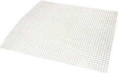 Value Collection - 21 Gage, 0.032 Inch Wire Diameter, 4 x 4 Mesh per Linear Inch, Stainless Steel, Welded Fabric Wire Cloth - 0.218 Inch Opening Width, 12 Inch Wide x 12 Inch Stock Length - Eagle Tool & Supply