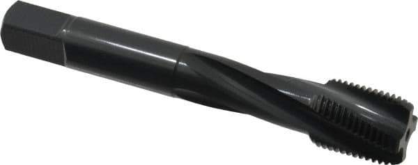 OSG - 5/8-18 UNF 4 Flute 2B Modified Bottoming Spiral Flute Tap - Powdered Metal, Oxide Finish, 3-13/16" OAL, Right Hand Flute, Right Hand Thread, H5, Series 313 - Eagle Tool & Supply