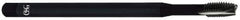 OSG - 7/16-20 UNF 3 Flute H3 Oxide Finish Vanadium High Speed Steel Spiral Point Extension Tap - Plug Chamfer, 6" OAL, 3B Class of Fit - Eagle Tool & Supply