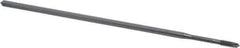 OSG - #8-32 UNC 3 Flute H3 Oxide Finish Vanadium High Speed Steel Spiral Point Extension Tap - Plug Chamfer, 6" OAL, 2B Class of Fit - Eagle Tool & Supply