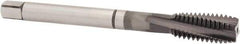 Guhring - 1/2-13 UNC 4 Flute 2BX Modified Bottoming Spiral Flute Tap - Powdered Metal, TiAlN Finish, 110mm OAL, Right Hand Flute, Right Hand Thread, Series 2922 - Eagle Tool & Supply
