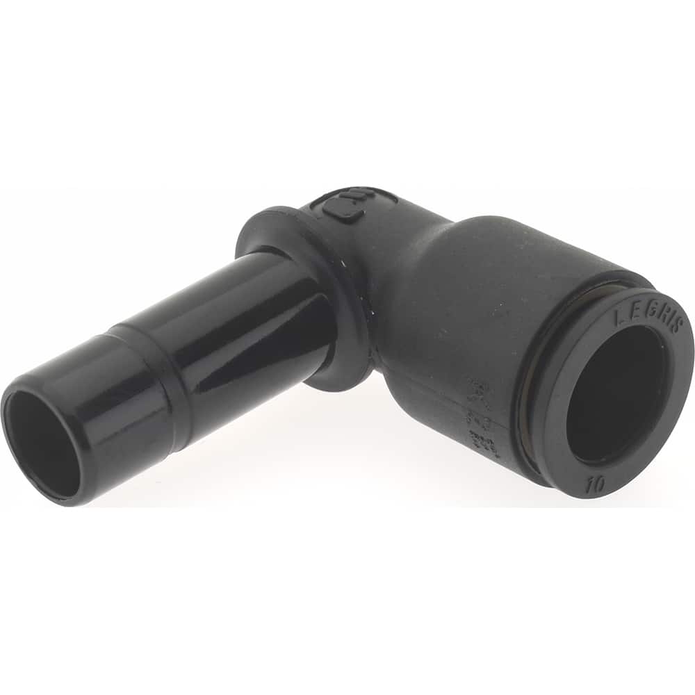 Legris - Plastic Push-To-Connect Tube Fittings Type: Plug-In Elbow Tube Outside Diameter (mm): 10 - Eagle Tool & Supply