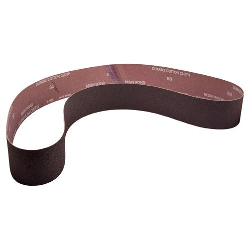 ‎2-1/2″ × 60″ Metalite R228 Narrow Belt 220 Grit Aluminum Oxide - Eagle Tool & Supply