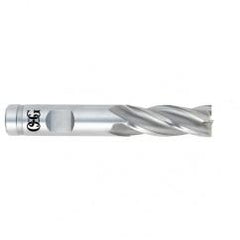 1 x 1 x 2 x 4-1/2 6Fl  Square VC10 End Mill - Bright - Eagle Tool & Supply