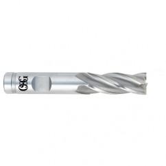 3/8 x 3/8 x 1 x 3 Fl  Router Carbide End Mill - Bright - Eagle Tool & Supply