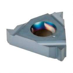 Vargus - 3ER External Right Hand 14 NPTF Laydown Threading Insert - Grade VTX, TiAlN Coated Carbide - Eagle Tool & Supply