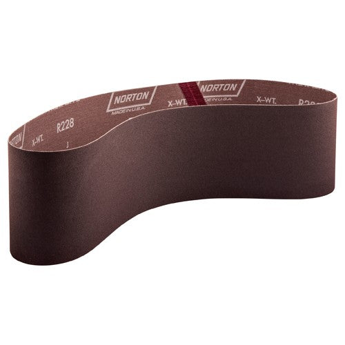 4″ × 36″ Metalite R228 Narrow Belt 180 Grit Aluminum Oxide - Eagle Tool & Supply