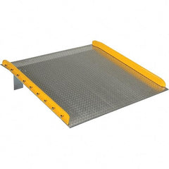 Vestil - Aluminum Dock Plate - 60" Long x 72" Wide x 10" High - Eagle Tool & Supply