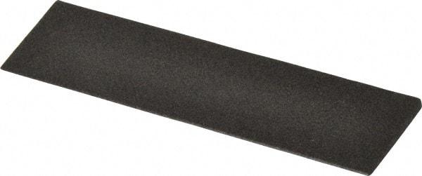 Made in USA - 4" Long x 1" Wide x 1/8" Thick, Aluminum Oxide Sharpening Stone - Knife, Coarse Grade - Eagle Tool & Supply