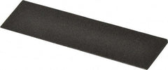 Made in USA - 4" Long x 1" Wide x 1/8" Thick, Aluminum Oxide Sharpening Stone - Knife, Coarse Grade - Eagle Tool & Supply