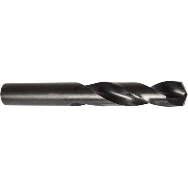 DORMER - 9.5mm 135° Spiral Flute High Speed Steel Screw Machine Drill Bit - Eagle Tool & Supply