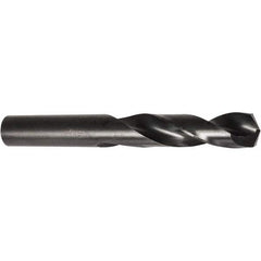 DORMER - 10.6mm 135° Spiral Flute High Speed Steel Screw Machine Drill Bit - Eagle Tool & Supply