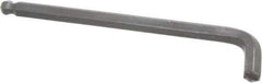 Eklind - 1/2" Hex, Long Arm, Ball End Hex Key - 8-1/4" OAL, Inch System of Measurement - Eagle Tool & Supply