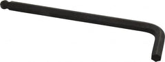 Eklind - 9mm Hex, Long Arm, Ball End Hex Key - Exact Industrial Supply