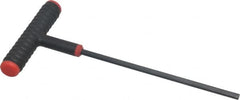 Eklind - 5/32" Hex, T-Handle Cushion Grip Hex End Hex Key - Eagle Tool & Supply