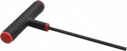 Eklind - 3/16" T-Handle Cushion Grip Hex Key - Eagle Tool & Supply