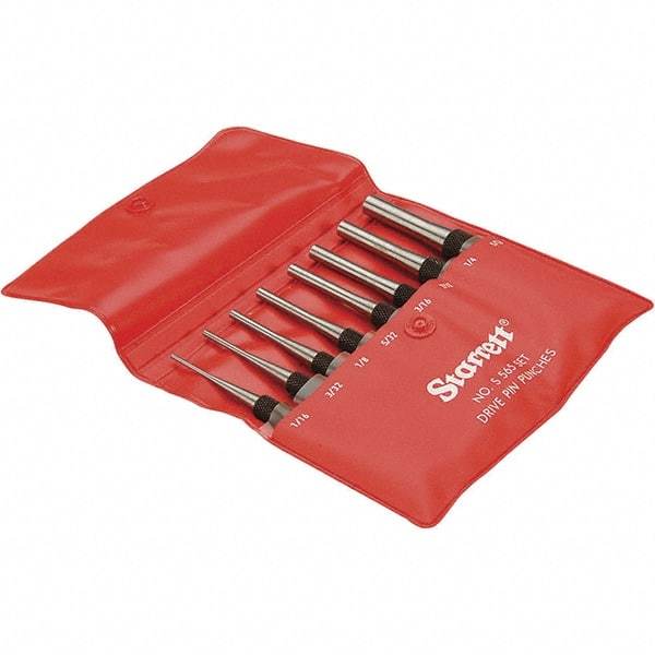 Dynabrade - Grinder Repair Drive Pin Punch Set - Use with Dynabrade Air Power Tools - Eagle Tool & Supply