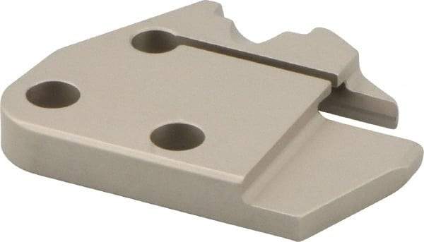 Iscar - 4 to 4.76mm Groove Width, 12mm Max Depth of Cut, Right Hand Cut, HGPAD Indexable Grooving Blade - DGN 4, GRIP 4.. Insert Style, Series Heli-Grip - Eagle Tool & Supply