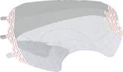 3M - Full Face Mask Lens Covers - Plastic - Eagle Tool & Supply
