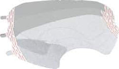 3M - Full Face Mask Lens Covers - Plastic - Eagle Tool & Supply