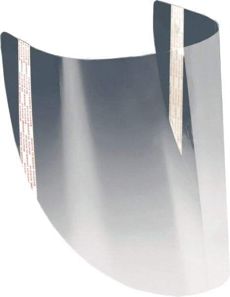 3M - Polycarbonate Lens Cover for PAPR/SAR Headgear - Clear, Compatible with H-Series Hoods - Eagle Tool & Supply