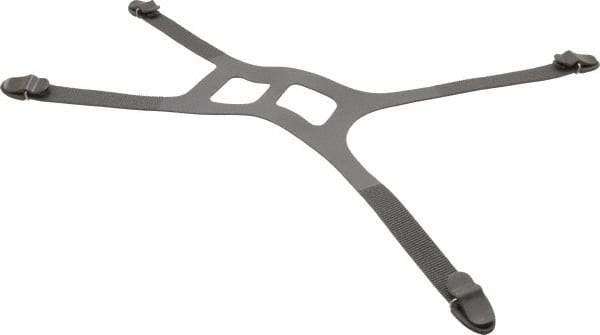 3M - Full Face Mask Head Harness - Rubber - Eagle Tool & Supply