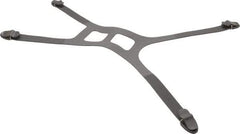 3M - Full Face Mask Head Harness - Rubber - Eagle Tool & Supply