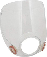 3M - Full Face Mask Replacement Lens - Plastic - Eagle Tool & Supply