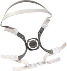 3M - Half Face Mask Head Harness - Plastic - Eagle Tool & Supply