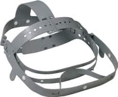 3M - Cap Suspension for PAPR/SAR Headgear - Gray, Compatible with H-Series Hoods - Eagle Tool & Supply