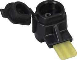 3M - External Battery Charger for PAPR Systems - Black, Compatible with Air-Mate - Eagle Tool & Supply