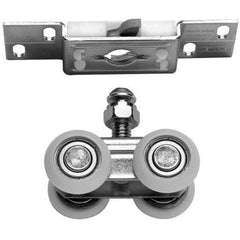 Stanley - Box Rail Accessories Type: Bypass Door Hanger Kit For Use With: Bypassing Closet Doors - Eagle Tool & Supply